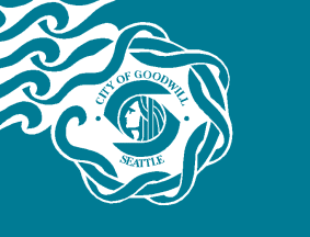 Flag of the City of Seattle, image by Blas Delgado Ortiz from the FOTW website